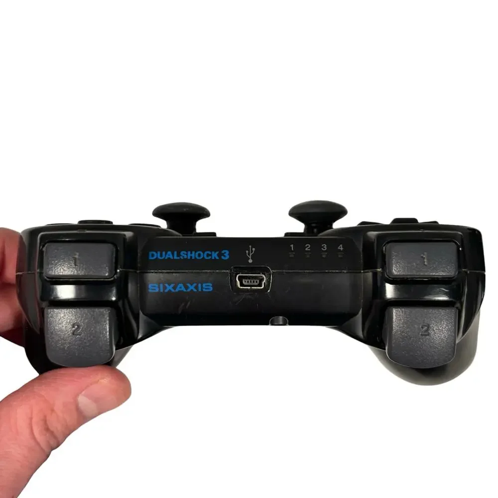 Sony Playstation PS3 Dualshock 3 Wireless Controllers Lot of 4 CECHCZ1U CECHCZ2U